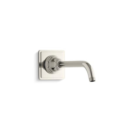 Kohler Pinstripe Shower Arm And Flange 13136-SN